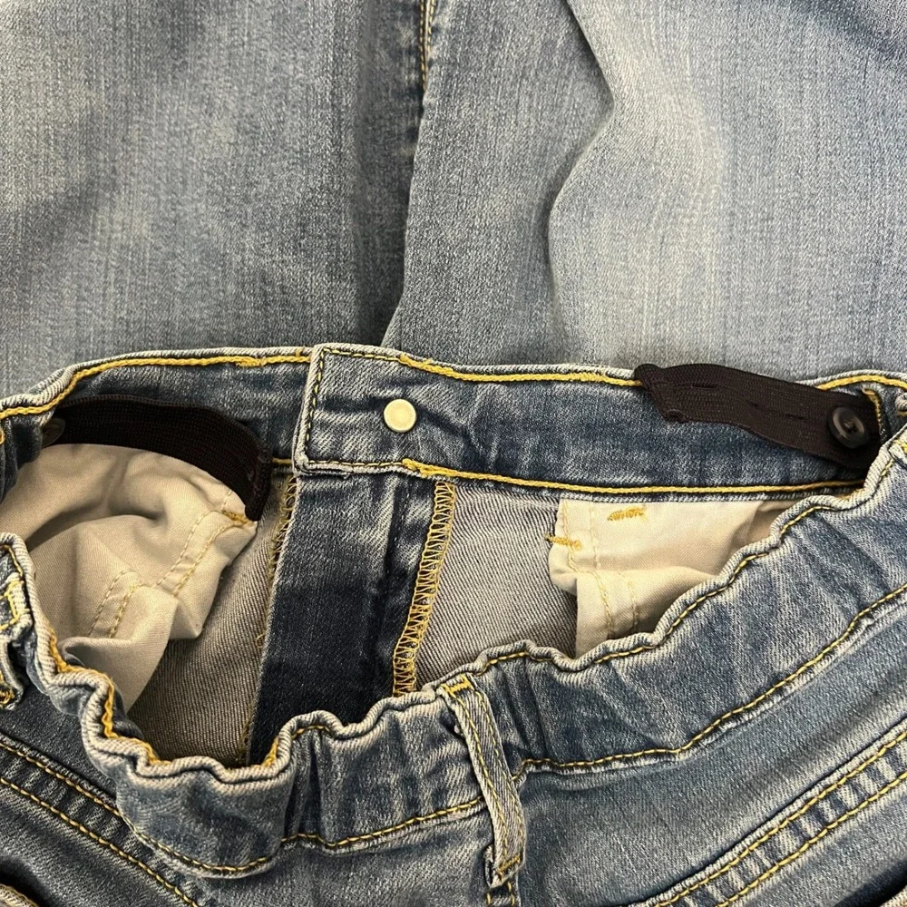 SONOMA Straight Leg Jeans‎ Boys Size 12 Blue Flexwear Denim Medium Wash